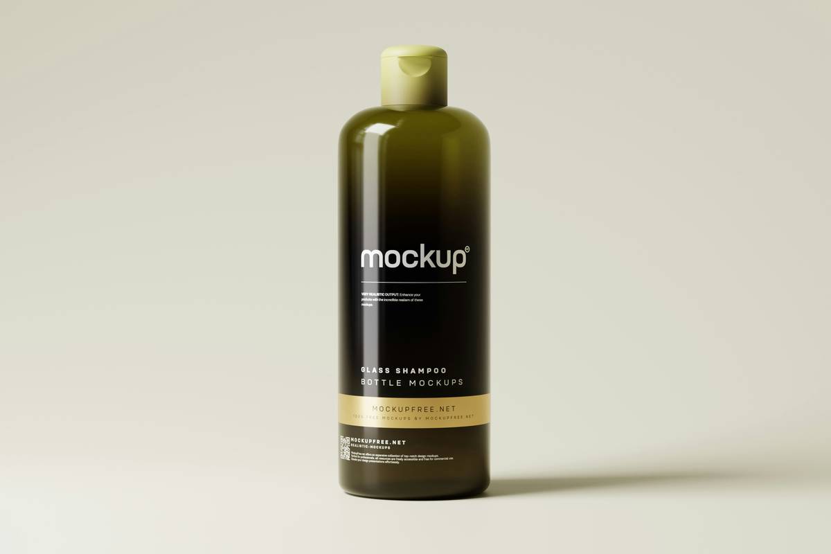 Woman applying hair strengthening serum to damp mid-lengths to ends